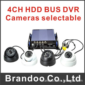 4CH H. 264 Real-Time DVR Security Digital Video Recorder for CCTV System